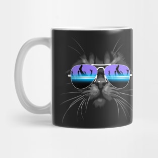 Dj Cat Mug